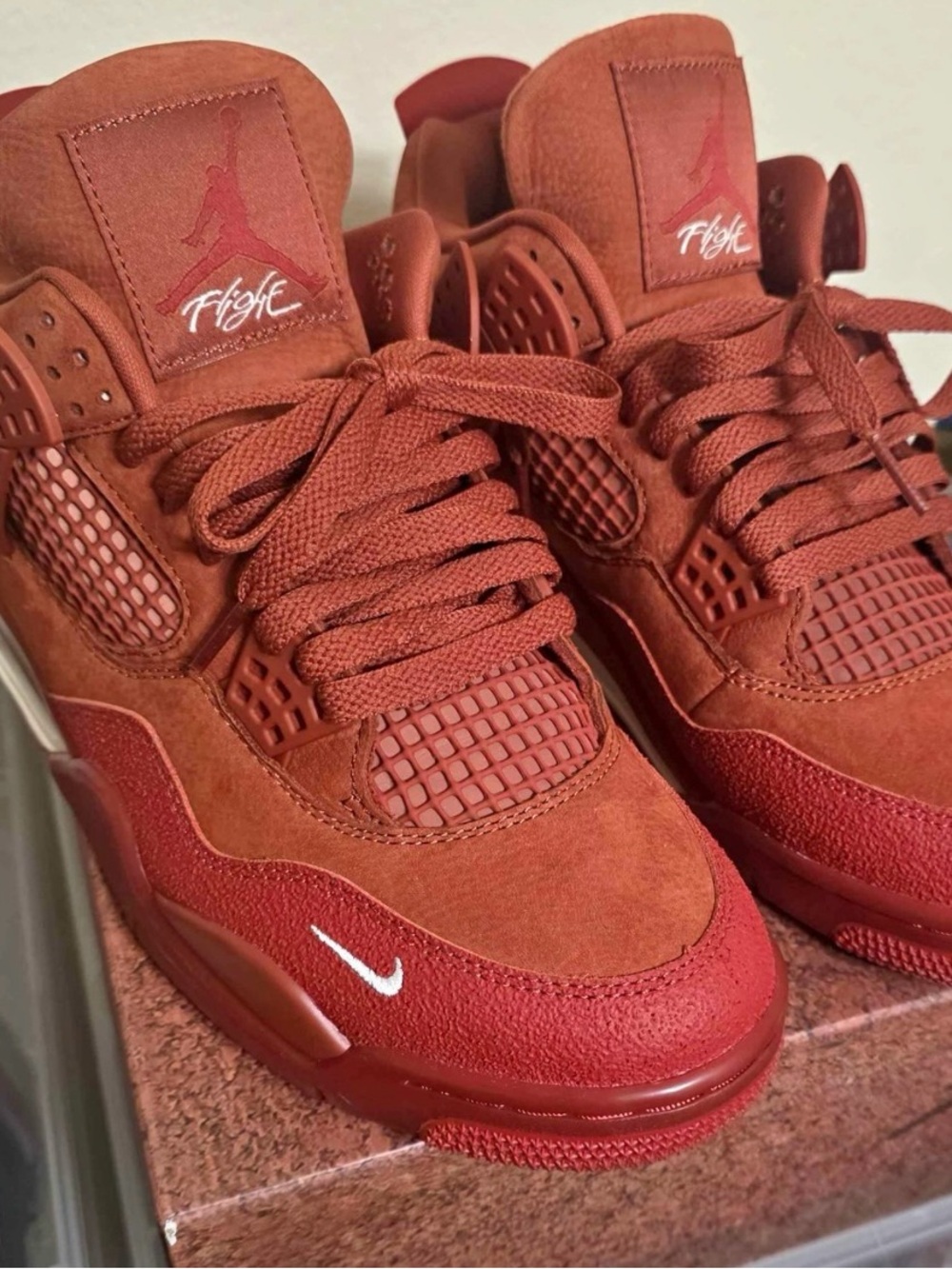 Nike Air Jordan 4 Retro brick by brick